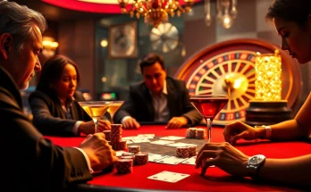 Experience the thrill of Jun88 with an exhilarating high-stakes poker game featuring elegant decor and vibrant atmosphere.