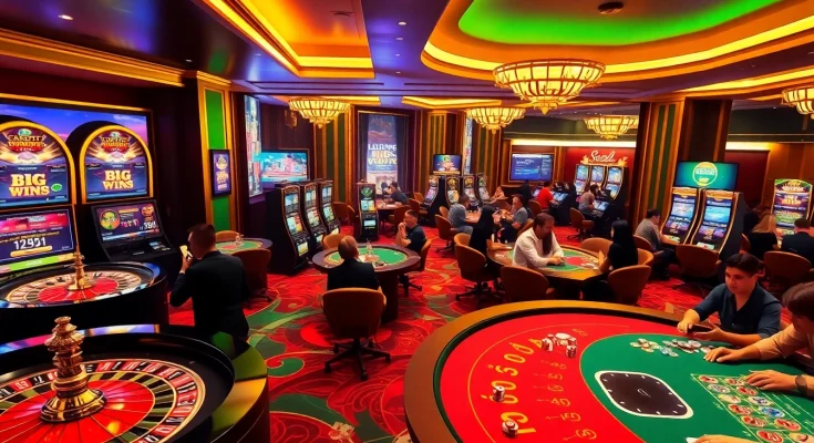 Experience the excitement of winning at 8daywin.live's digital casino, featuring vibrant slots and table games.