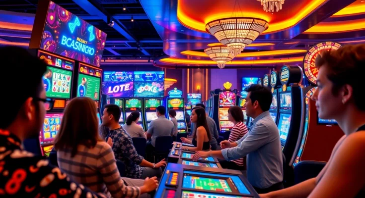 Discover the exciting gaming atmosphere at new88go.com with vibrant casino games.
