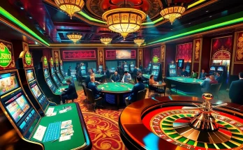 Experience the thrill of UU88 Casino with its vibrant gaming atmosphere and diverse players.