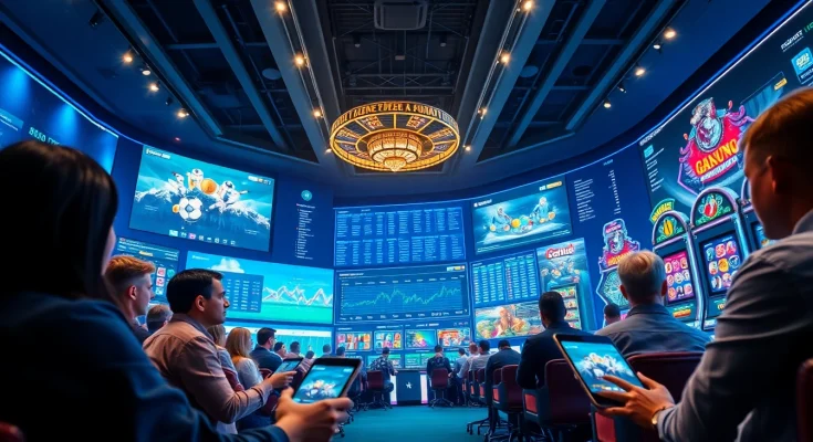 Exciting online gaming atmosphere on bk860s.com showcasing diverse players and engaging betting experiences.