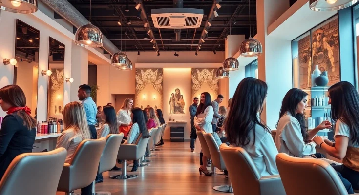 Experience the best hair salon san diego with expert stylists delivering stunning hair transformations.