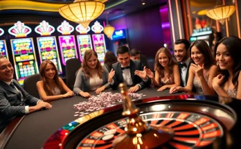Experience the thrill of winning at 32wincasino.com with exciting casino games and players engaged in action.