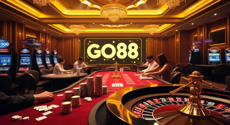 Experience excitement at https://go88.finance/ with vibrant casino games and dynamic gameplay.
