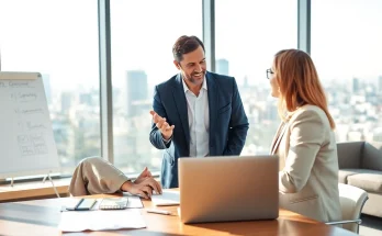 Engaging session with a business coach San Diego, highlighting professional growth and connection.